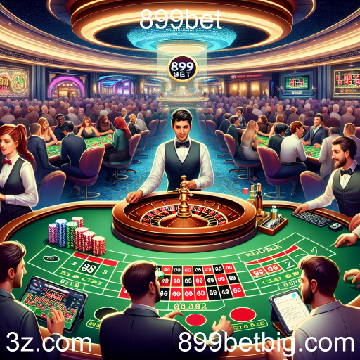 Descubra a Emoção dos Jogos 'Ao Vivo' na 899bet