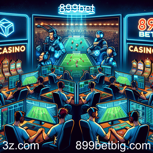 A Revolução dos Jogos de Esportes em 899bet